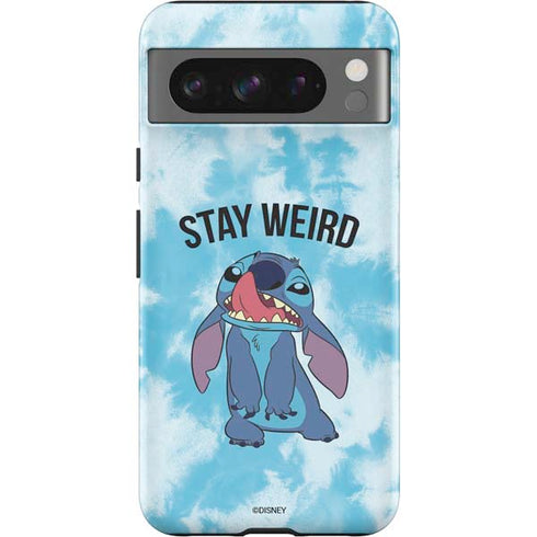 Disney Lilo and Stitch Stay Weird Google Pixel 8 Pro Impact Case